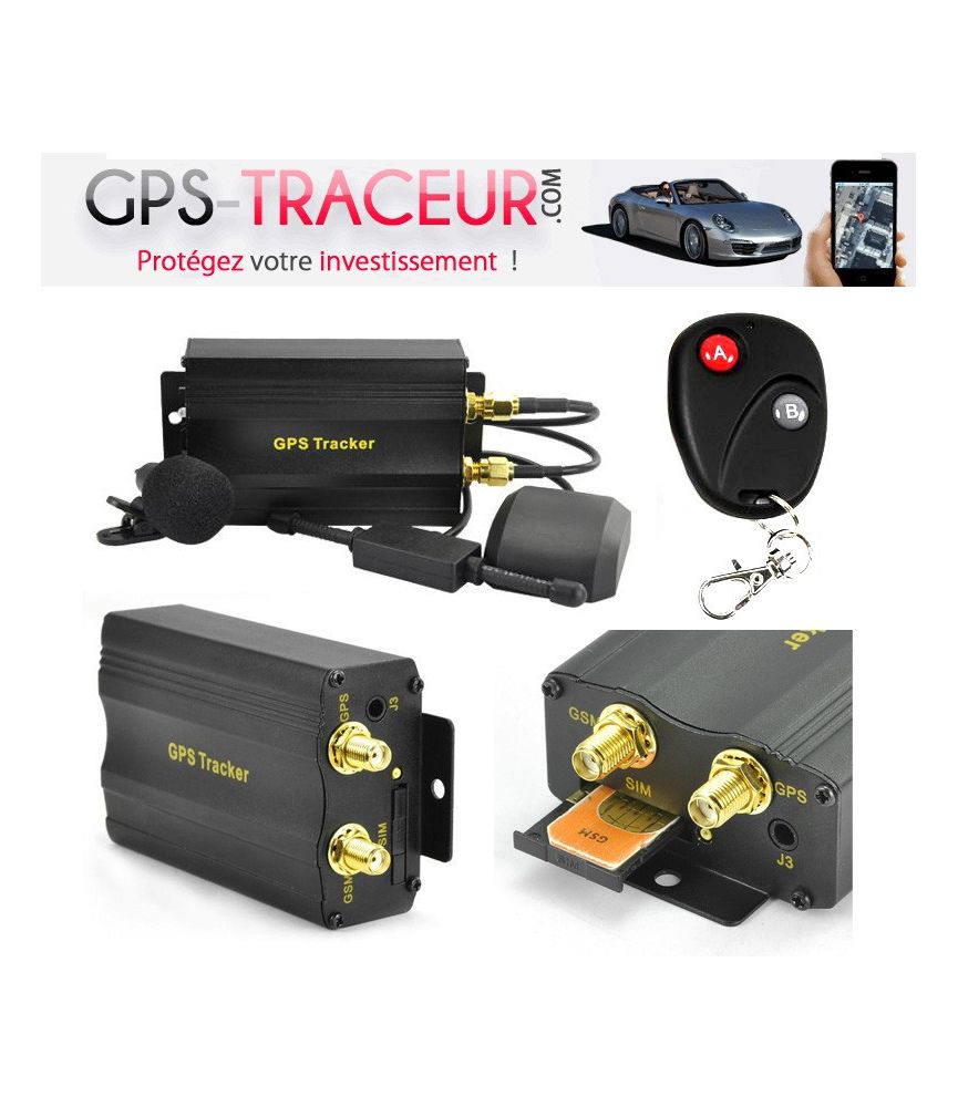 Traceurs GPS voiture sans abonnement, un grand choix de traceurs GPS