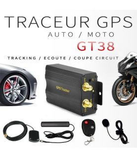 Traceur GPS moto étanche - coupure moteur à distance - Hd Protech
