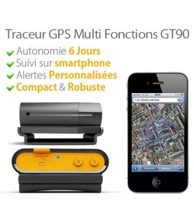 Traceur GPS espion miniature écoute à distance GSM