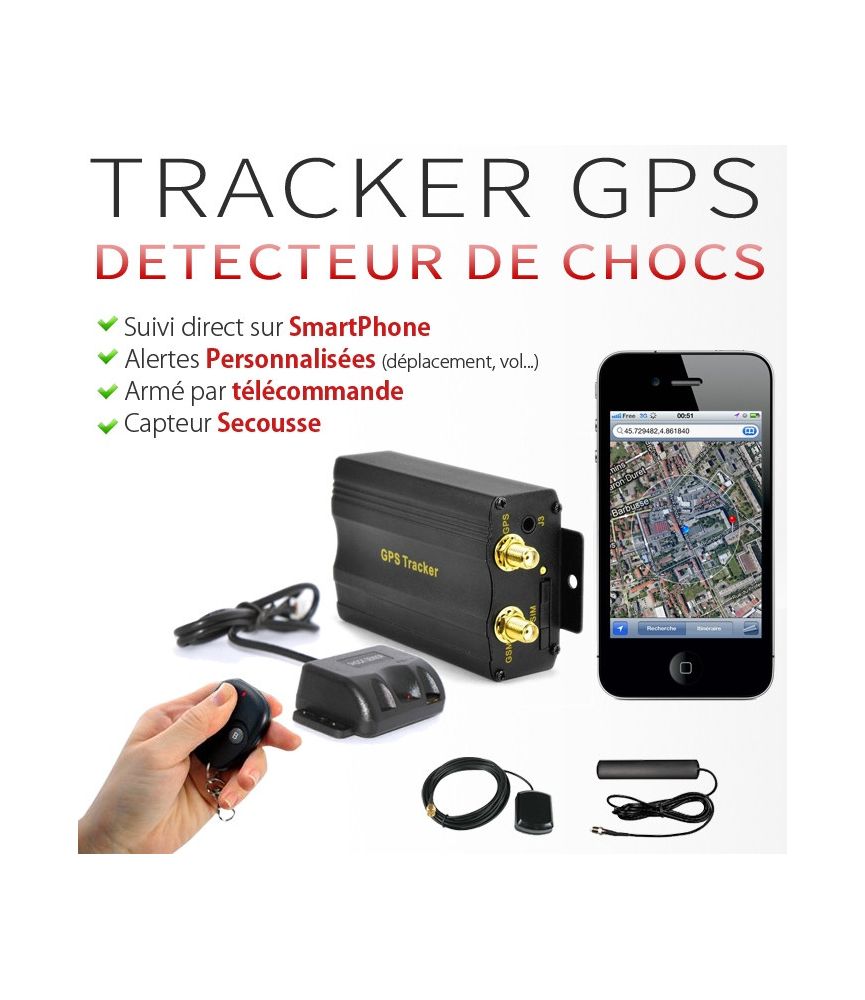 Puce GPS anti-enlèvement pour suivre vos enfants à la trace